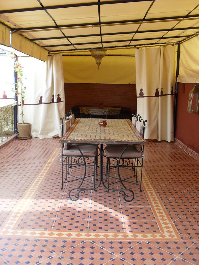 Riad Tiziri Marrakesh Ngoại thất bức ảnh